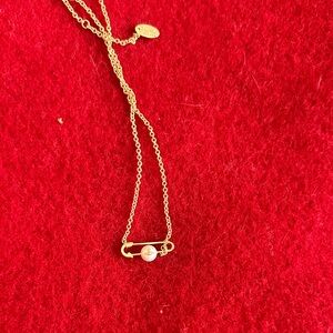 Vivienne Westwood Necklace Lair Clip Pearl